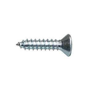 Zinc Plated Countersunk Flat Head Square Drive Chipboard Screws