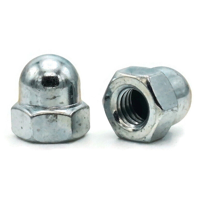 Zinc Plated DIN1587 Hexagon Doom Cap Nut Acorn Nut