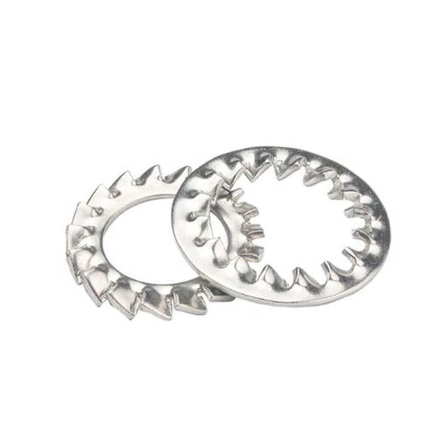 Stainless Steel External Tooth Lock Washer