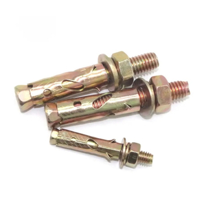 Shark Fin Sleeve Anchor Zinc Plated Carbon Steel 