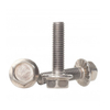 Full Thread Hex Head Flange Bolt Stainless steel 304/316/410