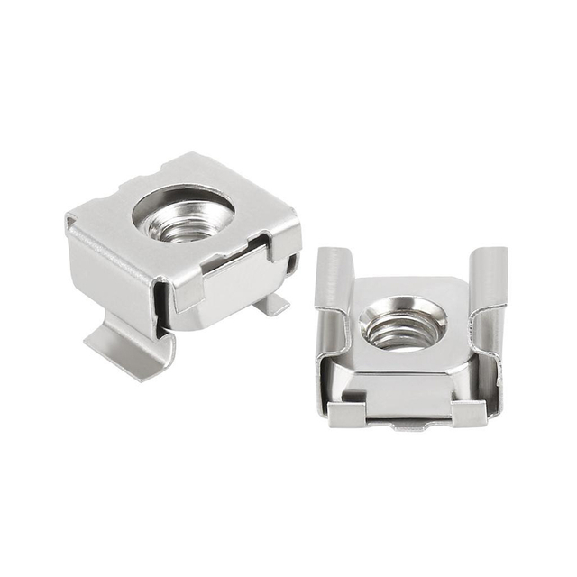 304 Stainless Steel Square Lock Cage Nut