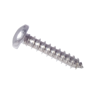 Square Drive Pan Head Self Tapping Screws Stainless Steel