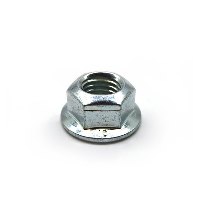  DIN6923 hot sale Hex Flange Nut With Serration