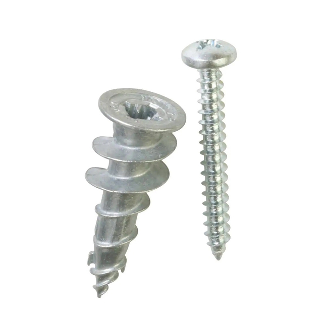 Self Drilling Anchor with Screw Drywall Anchor