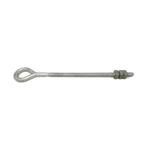 Galvanized OVAL EYE BOLT for Pole Line Hardware