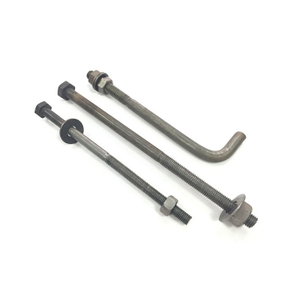 Heavy Duty Din 529 Masonry bolts Stainless Steel J Bolt L Bolt Anchor Bolt