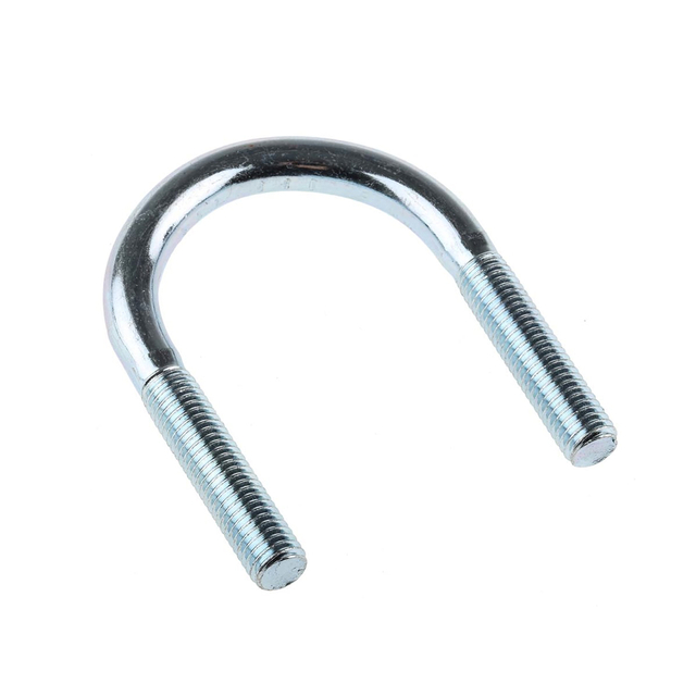 Zinc Plated Round Trailer Pipe U-Bolt