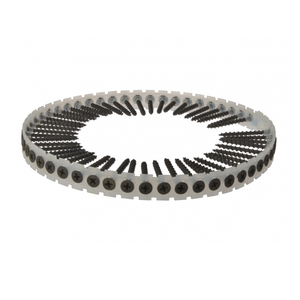 Black Phosphat Collated Chain Belt Drywall Screw Coarse Thread Bugle Head BP PH2