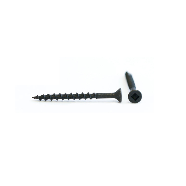 MDF Steel Flat Head Screw Size Drywall Screw For Gypsum Torx Self-tapping galvanized screw fasteners factory supplier
