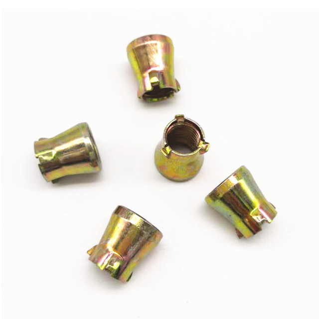 ANCHOR NUTS FOR 3 PCS FIX BOLTS Heavy Duty 3 PCS nut Shield Anchor with Nut in big stock