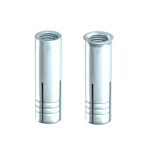Customized Carbon Steel Non Standard Lipped Drop in Anchor
