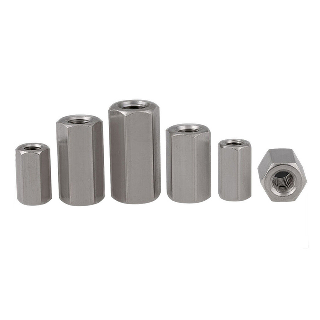 Full Thread Long Rod Nut Hex Coupling Nut DIN 6334