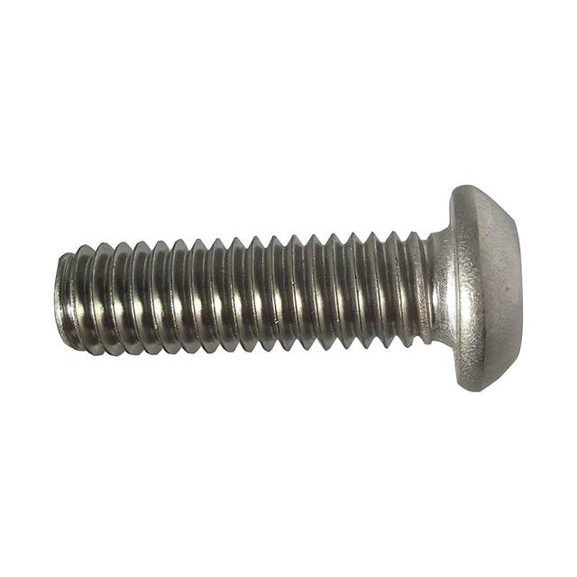 Hex Socket Screw Customized SS304 SS316 Round Button Head Hex Drive Screw