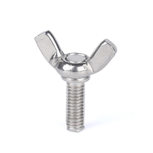 DIN316 A4 316 Stainless Steel Butterfly Wing Bolts Thumb Screw DIN 316