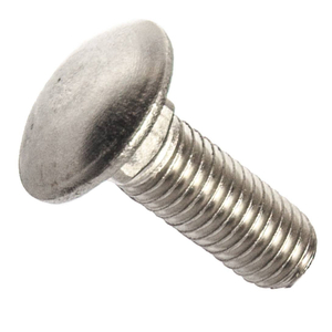Round Head Square Neck Stainless Steel Carriage Bolt Full Thread DIN 603