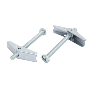 Hot Sale Metal galvanized Expansion Anchor Spring Toggle Anchor with machine screw