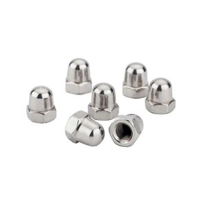 Zinc Plated DIN1587 Hexagon Cap Nut domed Nut