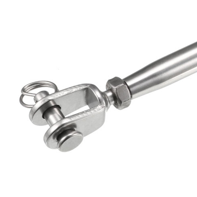 Heavy Duty M12 M16 M20 Din1478 Closed Body Turnbuckle Carbon Steel Galvanized