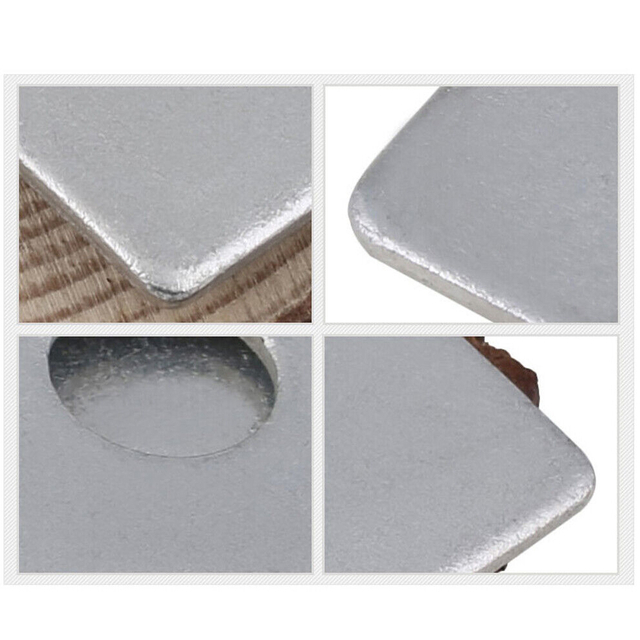 High Qulity DIN436 Square Washer Customized Zinc Plated Washer