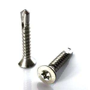Torx Star Drive Flat Countersunk Head Self Drilling Screw Stainless Steel Ss304
