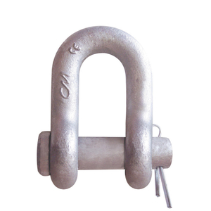 G215 Carbon Steel D Type Chain Shackle Dee Shackle