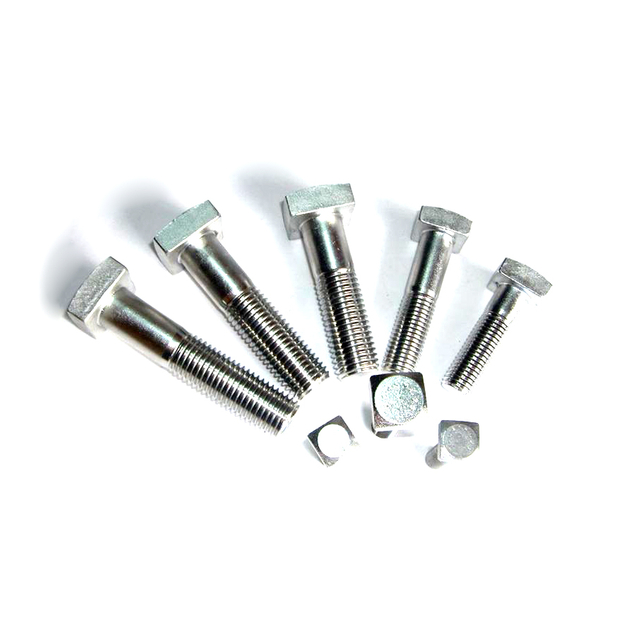 304 Stainless Steel Grade C Square Head Bolt