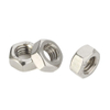 China Wholesale Heavy duty Hexagon Head Nuts DIN 934 Stainless Steel Hex Nut