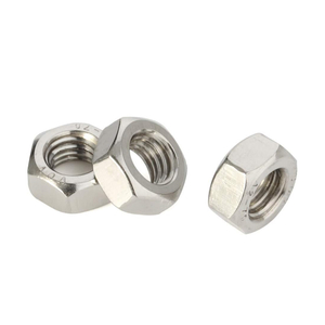 China Wholesale Good Quality Carbon Steel Stainless Steel Grade4 Galvanized Hexagonal Nuts DIN934