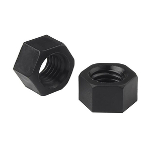 Carbon Steel 10B21/45# Grade 8 DIN934 Hex Nut Black