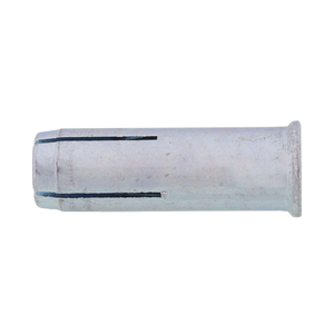 Fastener M6-M24 Galvanized Carbon Steel Anchor Bolt Knurled Drop in Anchor