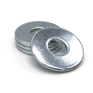 Hot Sale Din125 Flat Washer Zinc Color Hardware Fastener 