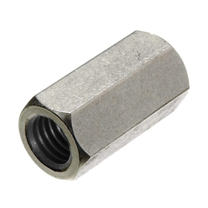 Full Thread Long Rod Nut Hex Coupling Nut DIN 6334