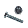 A307 Grade A Carbon Steel Blue White UNC Threads Zinc Plated Hex Bolt Din933