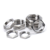  High Quality Carbon Steel DIN936 Thin Hex Head Nuts