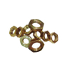 Carbon Steel Stainless Steel Brass Zinc Plated Plain Hex Thin Nut Din936