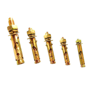 China ANSI Antiskid Shark Fin Sleeve Anchor Concrete Anchor