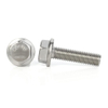 Full Thread Hex Head Flange Bolt Stainless steel 304/316/410