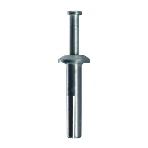 Us Type Zinc Alloy Hammer Drive Anchors With Steel Nail