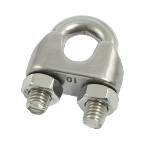 HLM drop forged wire rope clip ss316 wire rope clip 