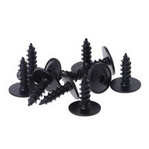 BLACK OXIDE Torx Modified Truss Head Self Tapping Screws