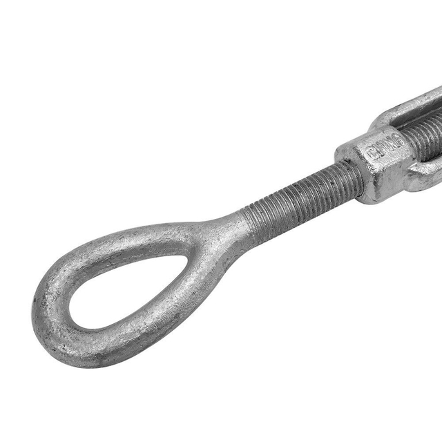 Drop Forged Galvanized Jaw and Eye Turnbuckle DIN1480