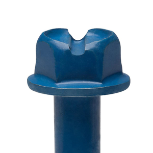 Tapcon Style Screw Slotted Hex Washer Head Concrete Screws To Anchor Masonry