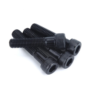 Hex Socket Head Bolt DIN912 Carbon Steel Black Oxide