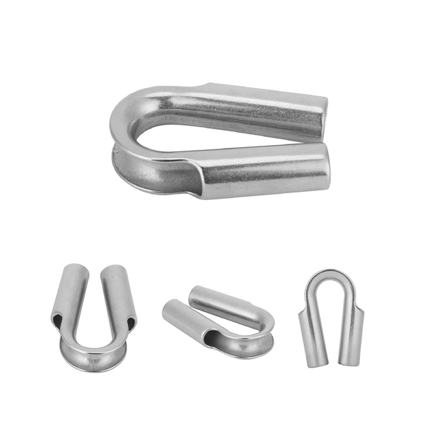 Customized Brand Rope wire thimbles for heavy duty