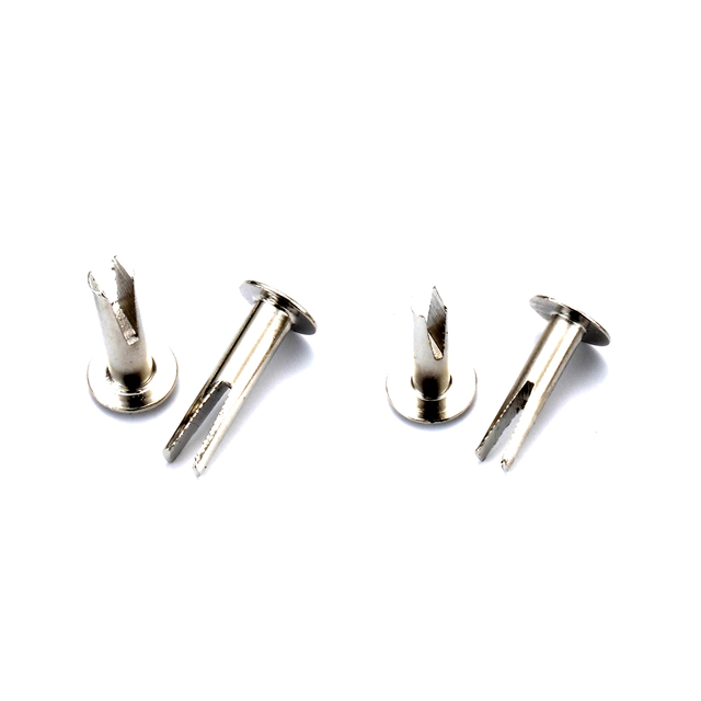 Stainless Steel Split Rivet Bifurcated Rivet for Wood Chairs Sliding Door