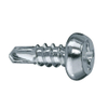 Zin Plated Galvanized Phillips Drive Pan Frame Head Self Drilling Screw
