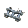 Forged Welded Connecting Link 30crmnsia Double H Clevis Link