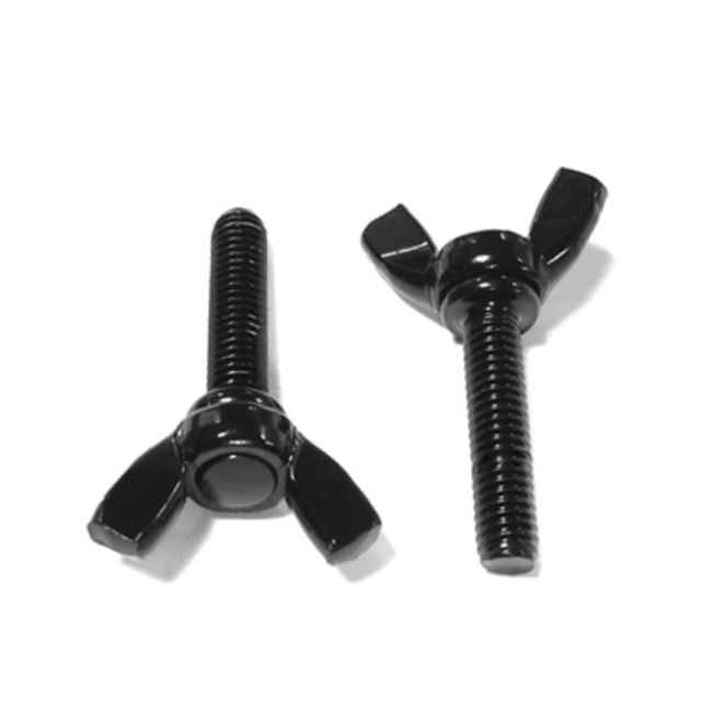 Din316 Black Butterfly Wing Bolt Set Wing Nuts Claw Screw Fasteners