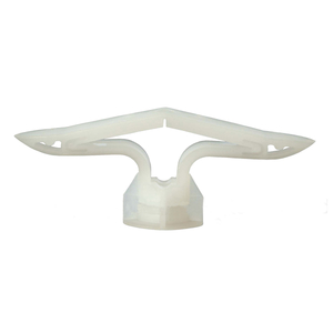 Nylon plastic butterfly toggle anchor